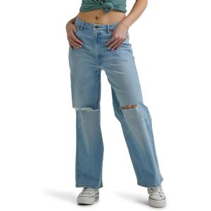 Wrangler Women’s High-Rise Loose Fit Jean(Rough Stream)