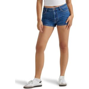 Wrangler Women’s Mid-Rise Vintage Denim Short(Carolina)