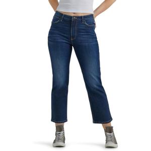 Wrangler Women’s Straight Crop Jean(Dusk)