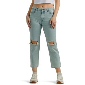 Wrangler Women’s Straight Crop Jean(Montana Sky)
