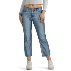 Wrangler Women’s Straight Crop Jean(Sunset)