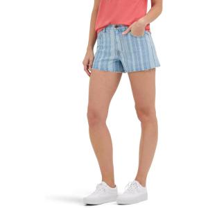 Wrangler Womens Women’s Mid-Rise Vintage Denim Short(Penny)
