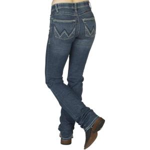 WranglerwomensWillow Mid Rise Performance Waist Boot Cut Ultimate Riding Jean