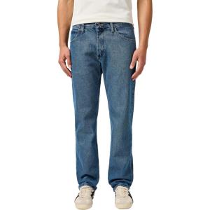 Wrnagler Authentics Men’s Classic 5-pocket Regular Fit Cotton Jean(Stonewash Mid)