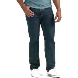 Wrangler Authentics Mens Classic Straight Fit Jean(Antique Dark)