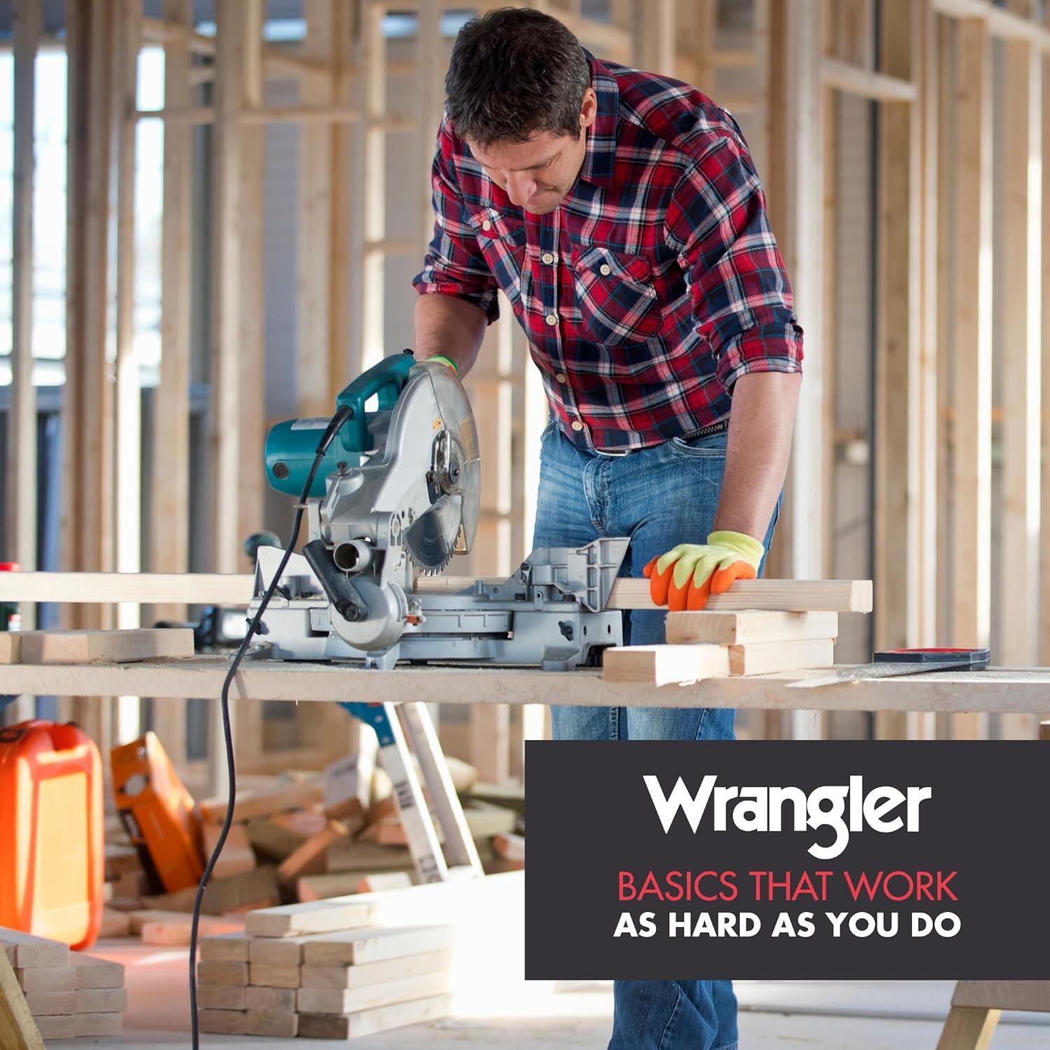 imageWrangler Mens Cooling Boxer Briefs 6 Inseam MoistureWicking Stretch Fabric Pack of 6 Quick DryOliveBlackHeather Green