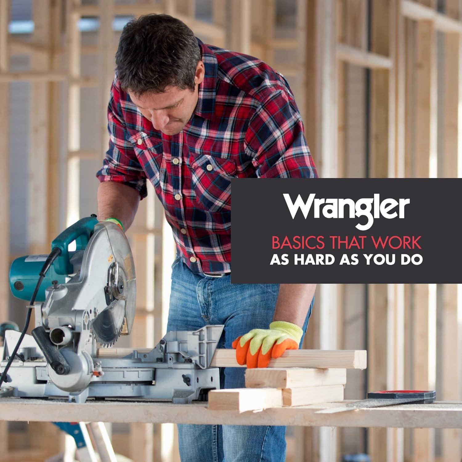 imageWrangler Mens Cooling Boxer Briefs 6 Inseam MoistureWicking Stretch Fabric Pack of 6 Quick DryRedBlackCharcoal