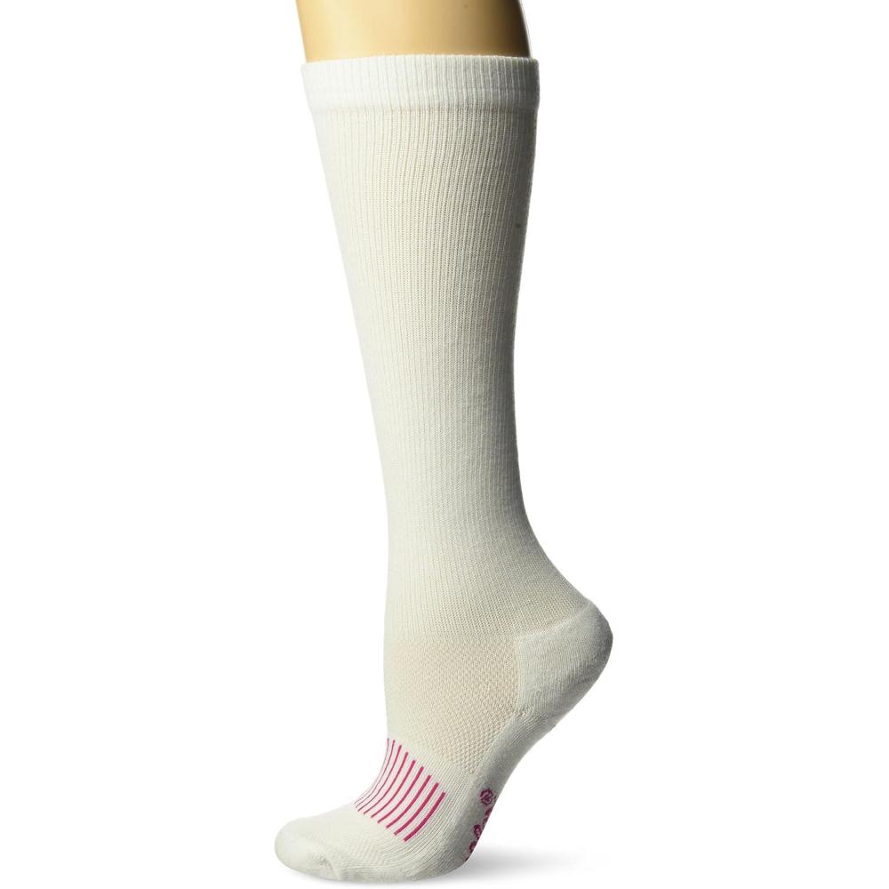 imageWrangler Womens Ladies Western Boot Socks 3 Pair PackWhite