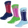 imageWrangler Womens Western Cowgirl Crew Boot Socks 3 PairsAssorted 1