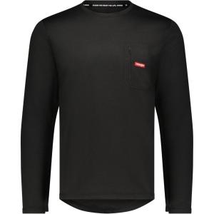Wrangler – Mens Long Sleeve Thermal Shirt (Black) – Cold Weather Base Layer Shirts – Thermal Underwear for Men(Black)
