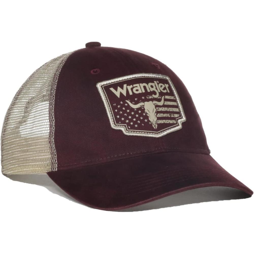 imageOutdoor Cap Wrangler WRA 102 BrownBone One Size Fits Most
