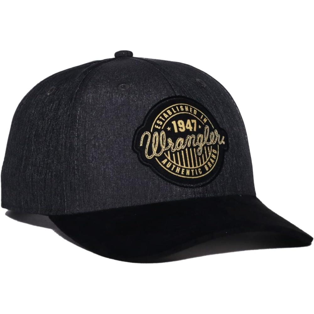 imageOutdoor Cap Wrangler WRA 106 Black One Size Fits Most