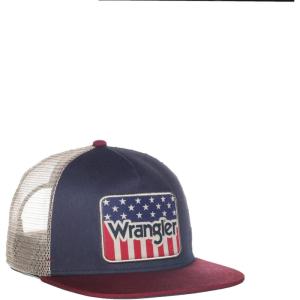 Outdoor Cap Wrangler (WRA) 101, Navy/Khaki, One Size Fits Most