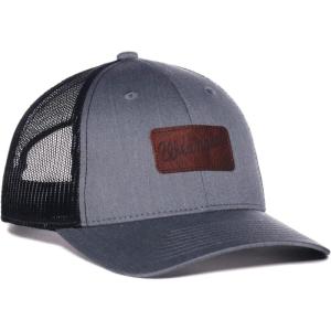 Outdoor Cap Wrangler (WRA) 103, Heathered Grey/Black, One Size Fits Most
