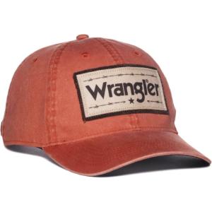 Outdoor Cap Wrangler (WRA) 104, Rust, One Size Fits Most