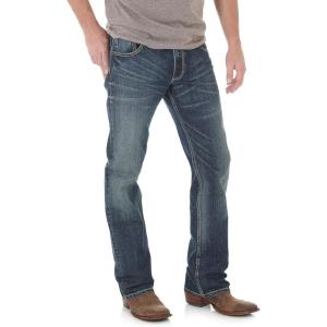 Wrangler Mens Retro Slim Fit Straight Leg Jean(Layton)