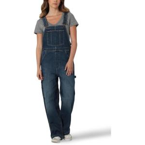 Wrangler Womens Relaxed Fit Denim OverallOverall(Lauren)